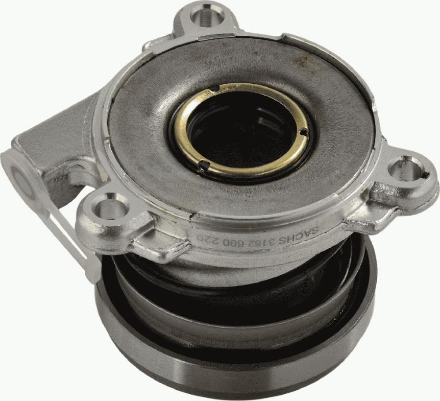 SACHS 3182 600 229 - Dispositivo disinnesto centrale, Frizione www.autoricambit.com