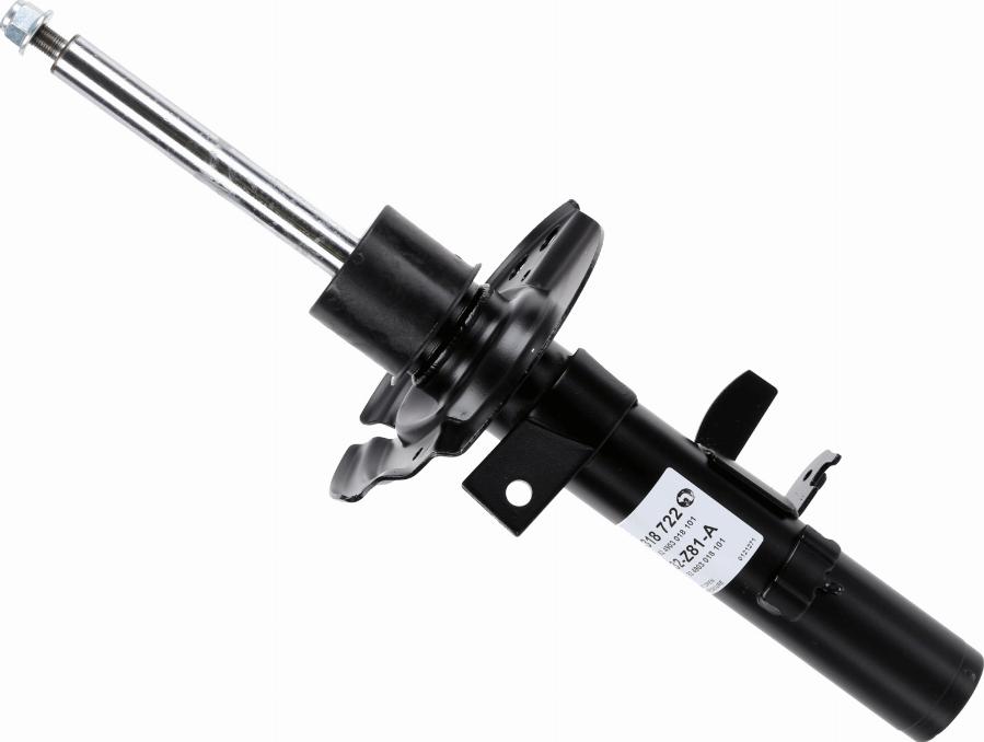 SACHS 318 722 - Ammortizzatore www.autoricambit.com