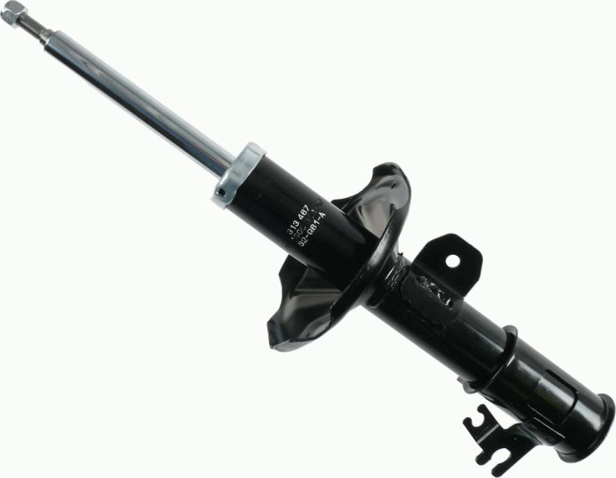 SACHS 313 467 - Ammortizzatore www.autoricambit.com