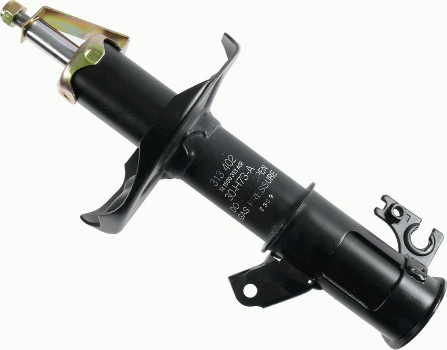 SACHS 313 402 - Ammortizzatore www.autoricambit.com