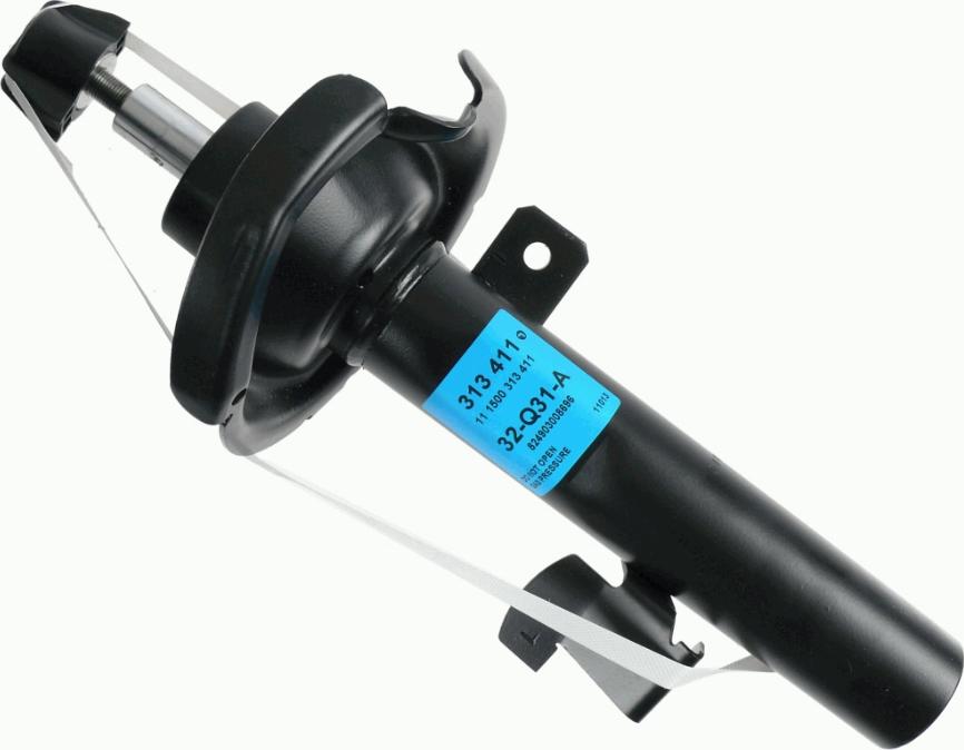 SACHS 313 411 - Ammortizzatore www.autoricambit.com