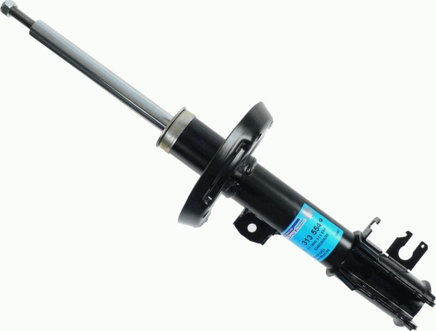 SACHS 313 554 - Ammortizzatore www.autoricambit.com