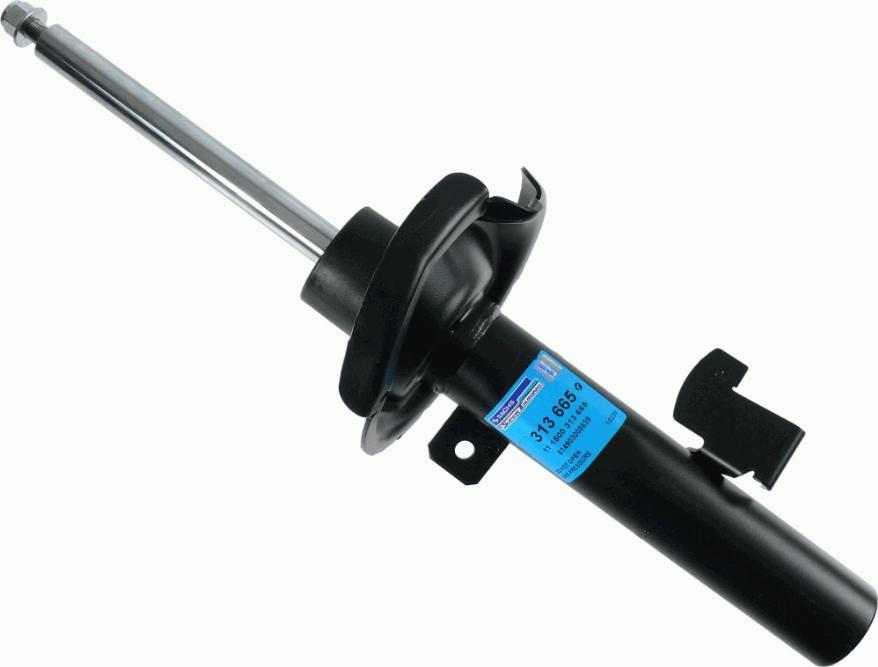 SACHS 313 665 - Ammortizzatore www.autoricambit.com