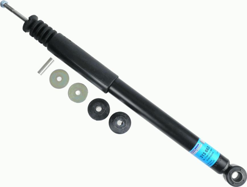 SACHS 313 663 - Ammortizzatore www.autoricambit.com