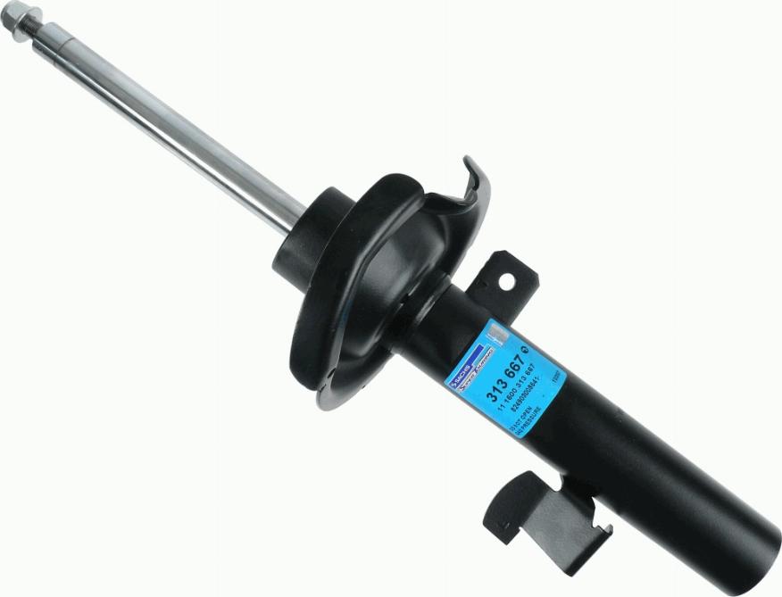 SACHS 313 667 - Ammortizzatore www.autoricambit.com