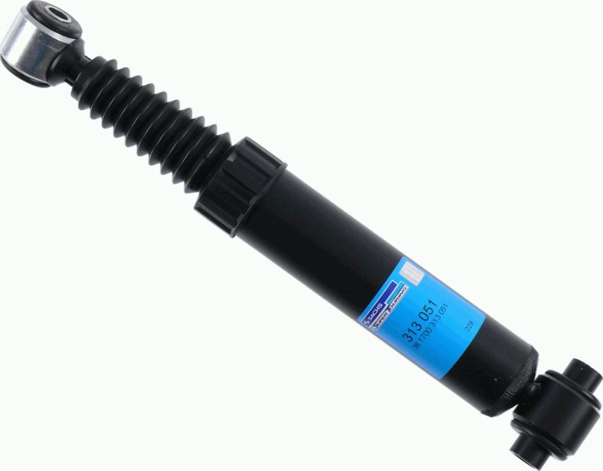 SACHS 313 051 - Ammortizzatore www.autoricambit.com