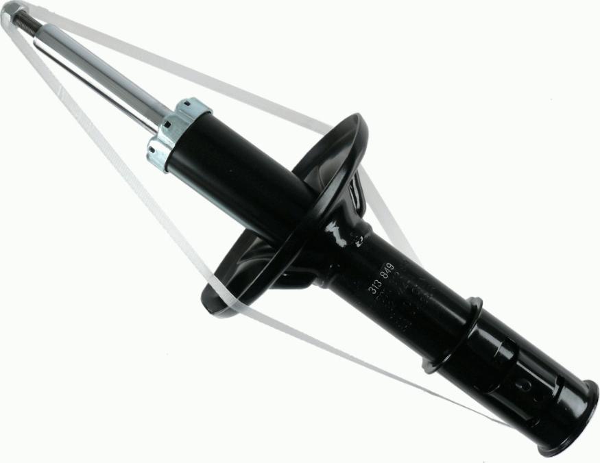 SACHS 313 849 - Ammortizzatore www.autoricambit.com