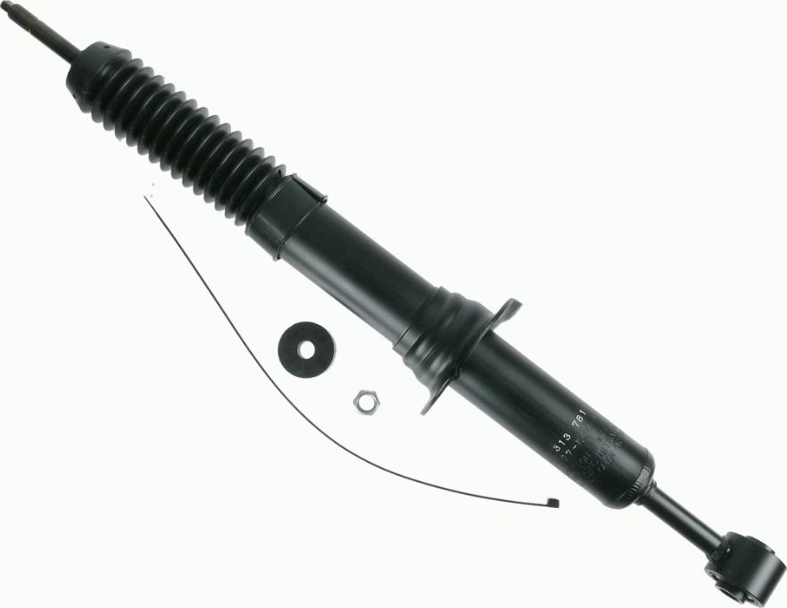 SACHS 313 781 - Ammortizzatore www.autoricambit.com