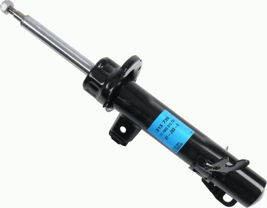 SACHS 313 739 - Ammortizzatore www.autoricambit.com