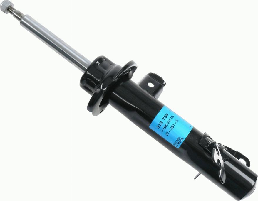 SACHS 313 738 - Ammortizzatore www.autoricambit.com