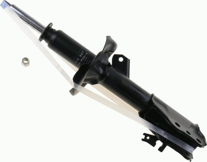 SACHS 312 907 - Ammortizzatore www.autoricambit.com