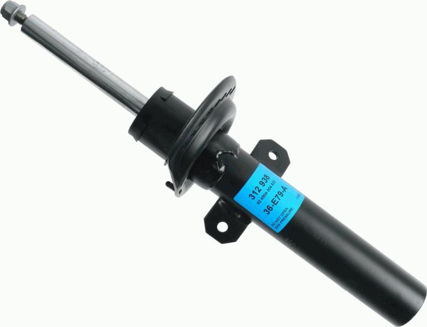 SACHS 312 938 - Ammortizzatore www.autoricambit.com