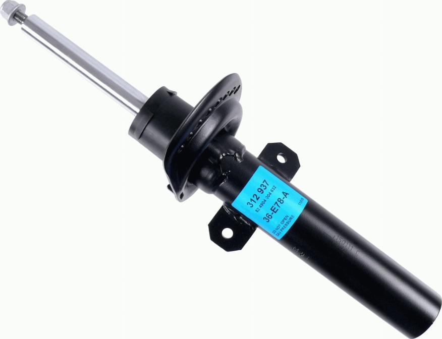 SACHS 312 937 - Ammortizzatore www.autoricambit.com