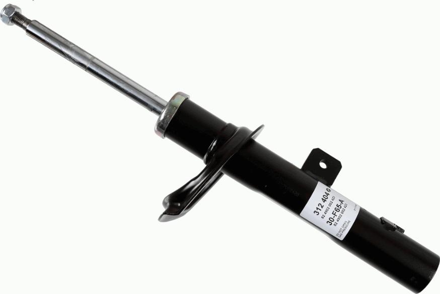 SACHS 312 404 - Ammortizzatore www.autoricambit.com