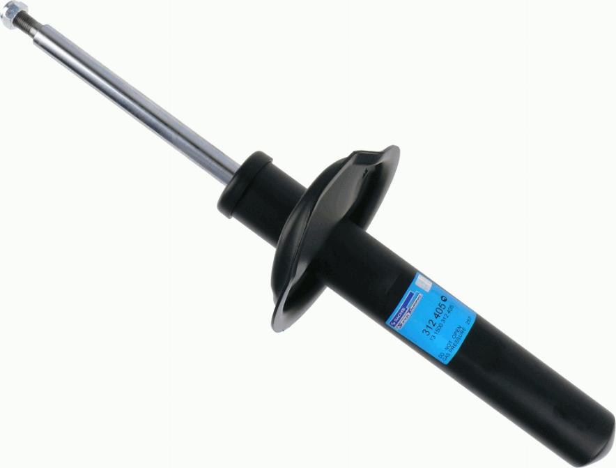 SACHS 312 405 - Ammortizzatore www.autoricambit.com