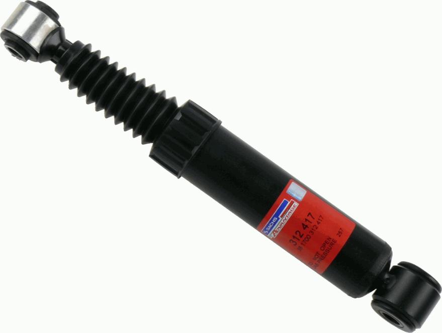 SACHS 312 417 - Ammortizzatore www.autoricambit.com