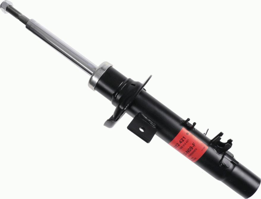 SACHS 312 421 - Ammortizzatore www.autoricambit.com