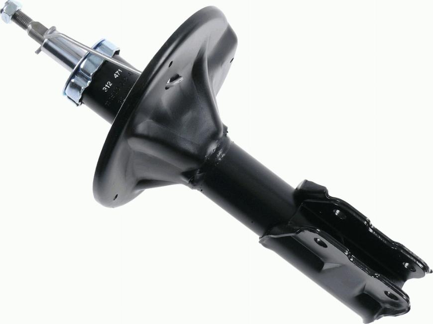 SACHS 312 471 - Ammortizzatore www.autoricambit.com