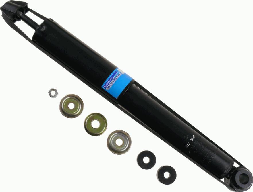 SACHS 312 559 - Ammortizzatore www.autoricambit.com