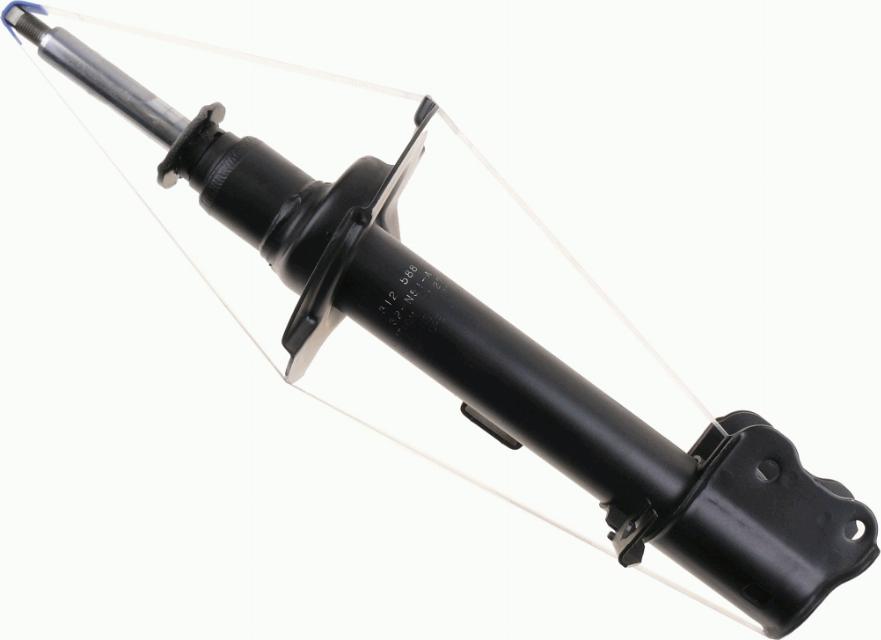 SACHS 312 588 - Ammortizzatore www.autoricambit.com