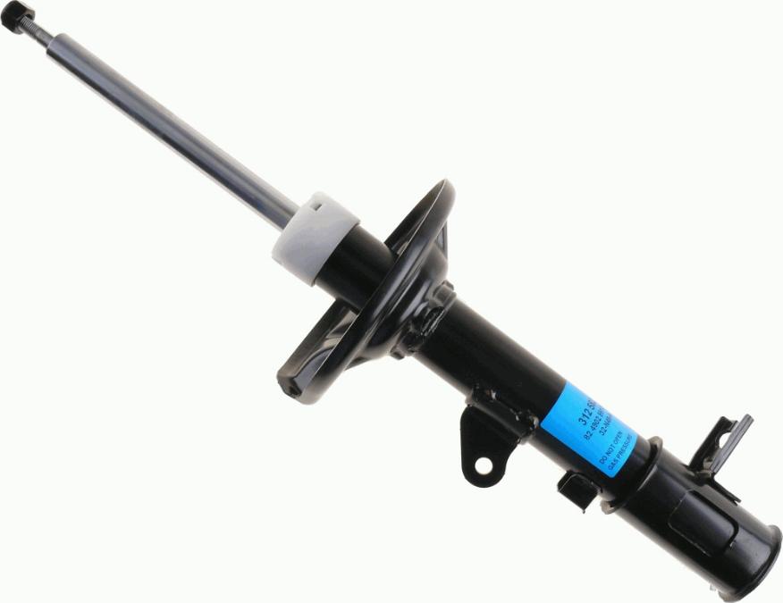 SACHS 312 582 - Ammortizzatore www.autoricambit.com