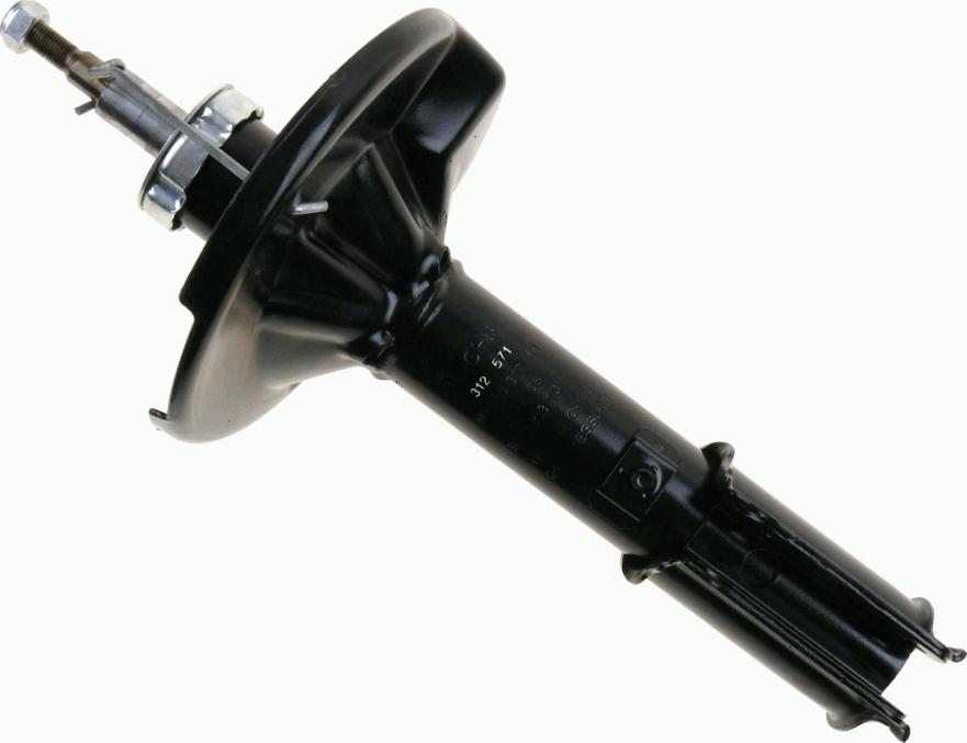 SACHS 312 571 - Ammortizzatore www.autoricambit.com