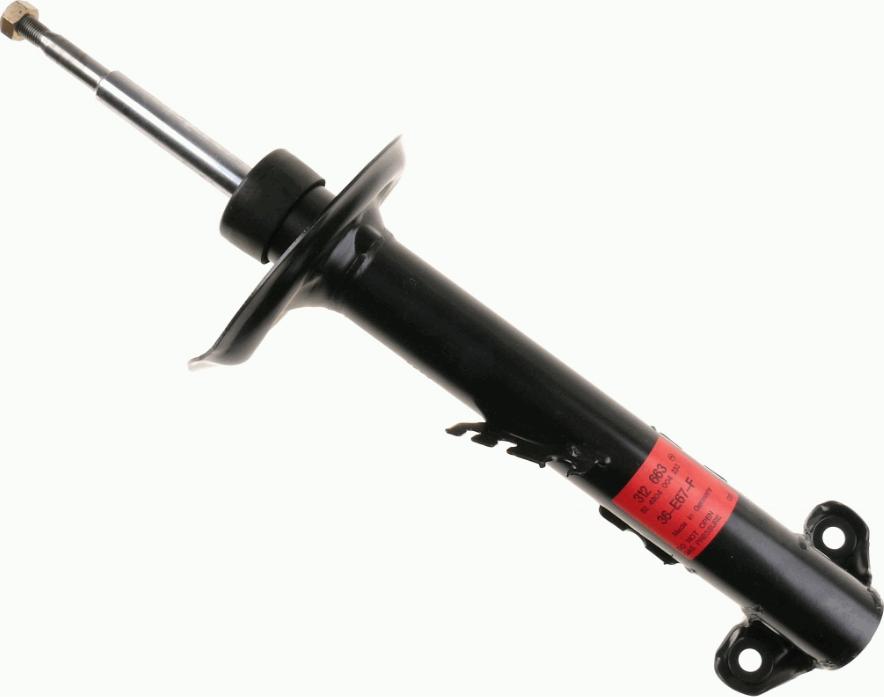 SACHS 312 663 - Ammortizzatore www.autoricambit.com