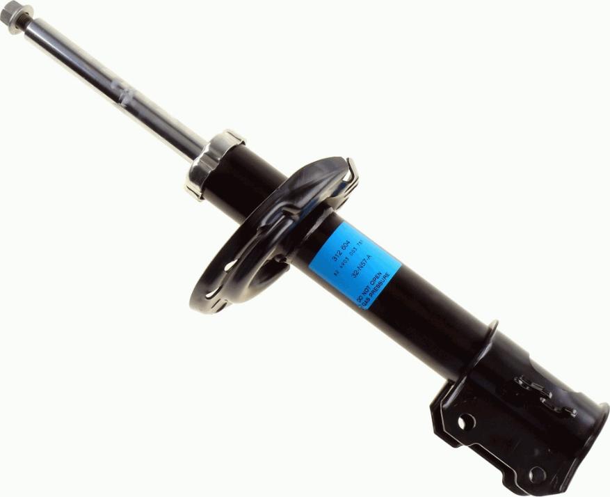 SACHS 312 604 - Ammortizzatore www.autoricambit.com