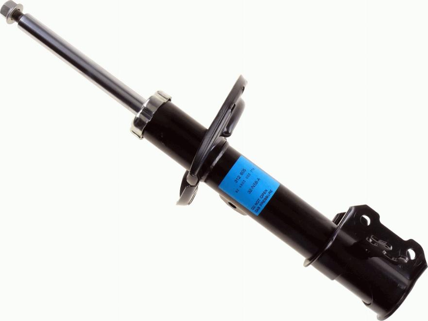 SACHS 312 605 - Ammortizzatore www.autoricambit.com