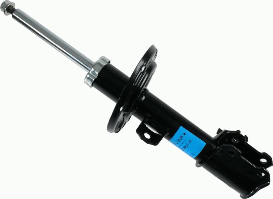 SACHS 312 608 - Ammortizzatore www.autoricambit.com