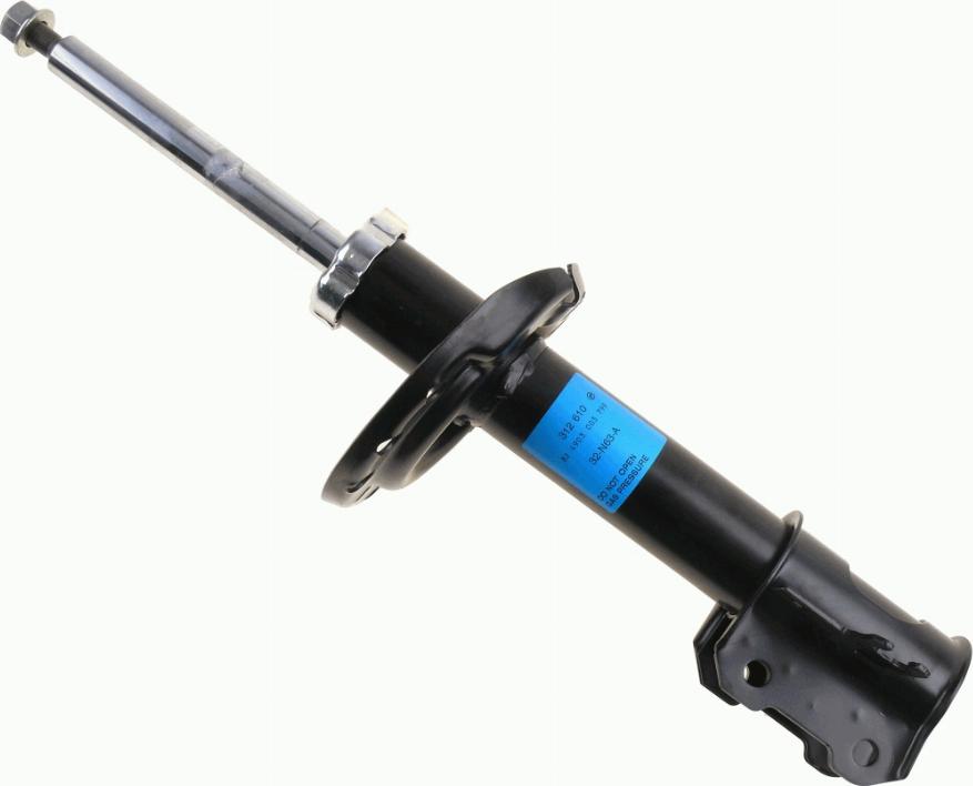 SACHS 312 610 - Ammortizzatore www.autoricambit.com