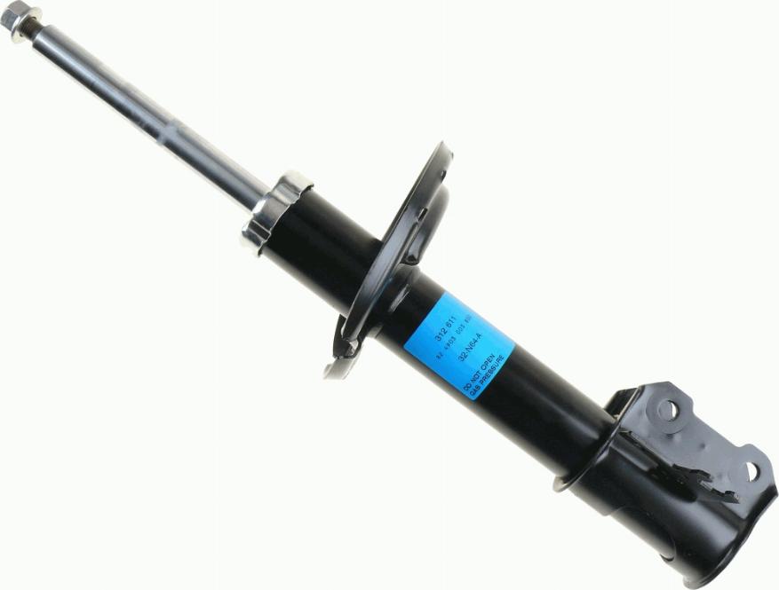 SACHS 312 611 - Ammortizzatore www.autoricambit.com