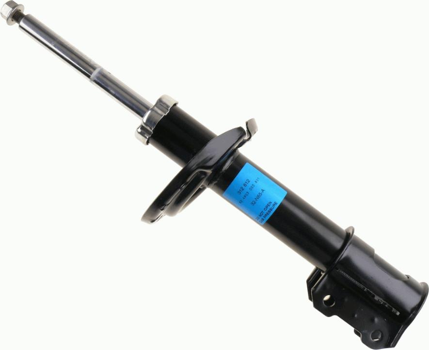 SACHS 312 612 - Ammortizzatore www.autoricambit.com