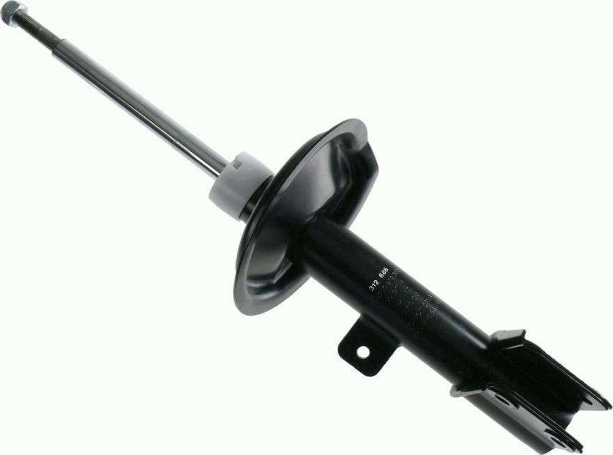 SACHS 312 686 - Ammortizzatore www.autoricambit.com