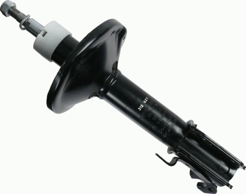 SACHS 312 629 - Ammortizzatore www.autoricambit.com