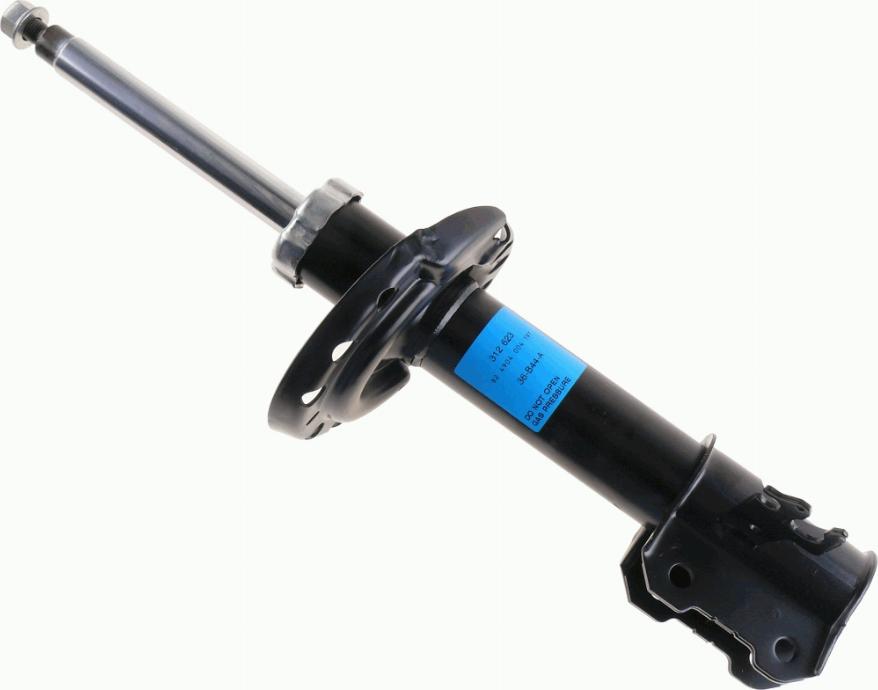 SACHS 312 623 - Ammortizzatore www.autoricambit.com