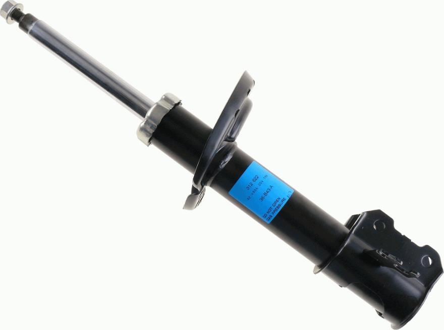 SACHS 312 622 - Ammortizzatore www.autoricambit.com