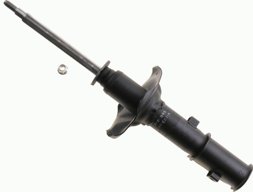 SACHS 312 095 - Ammortizzatore www.autoricambit.com