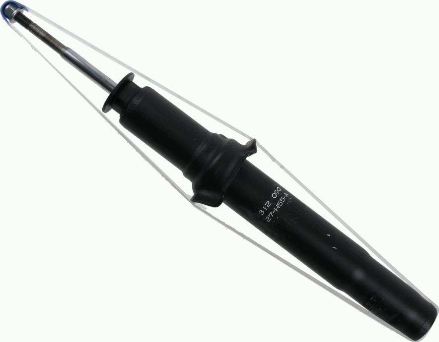 SACHS 312 090 - Ammortizzatore www.autoricambit.com