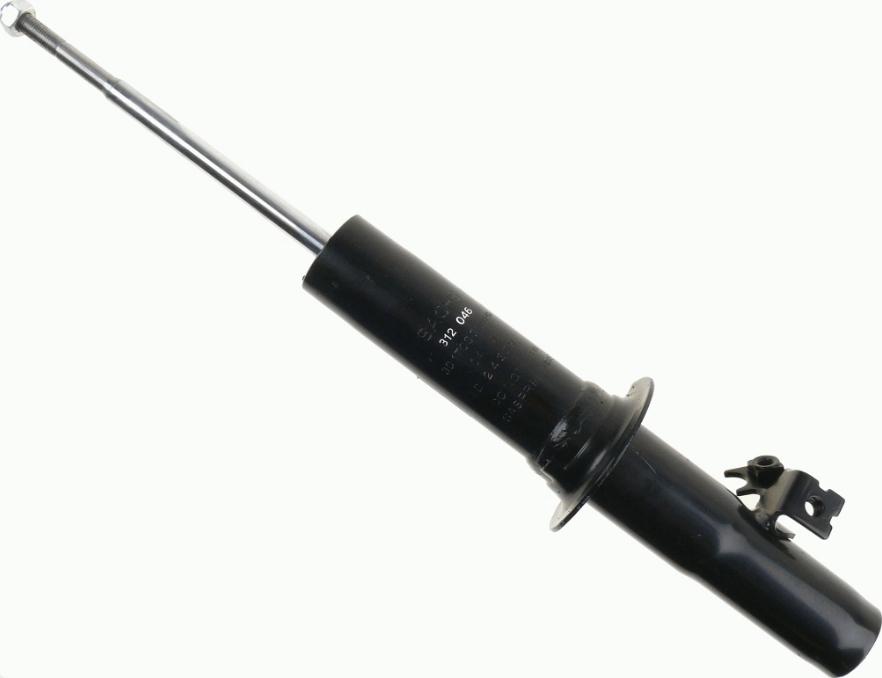 SACHS 312 046 - Ammortizzatore www.autoricambit.com