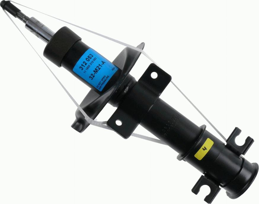 SACHS 312 053 - Ammortizzatore www.autoricambit.com