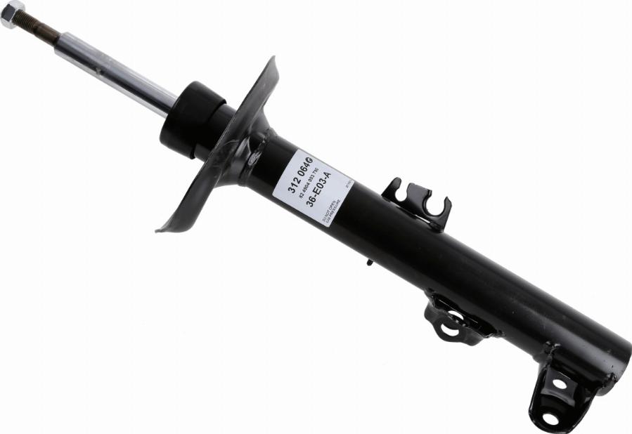 SACHS 312 064 - Ammortizzatore www.autoricambit.com