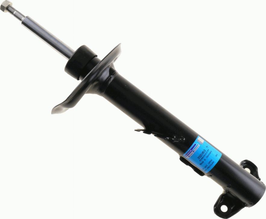 SACHS 312 063 - Ammortizzatore www.autoricambit.com