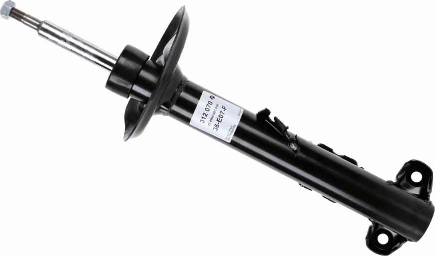 SACHS 312 070 - Ammortizzatore www.autoricambit.com