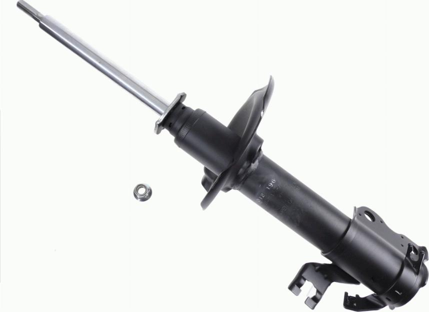 SACHS 312 196 - Ammortizzatore www.autoricambit.com