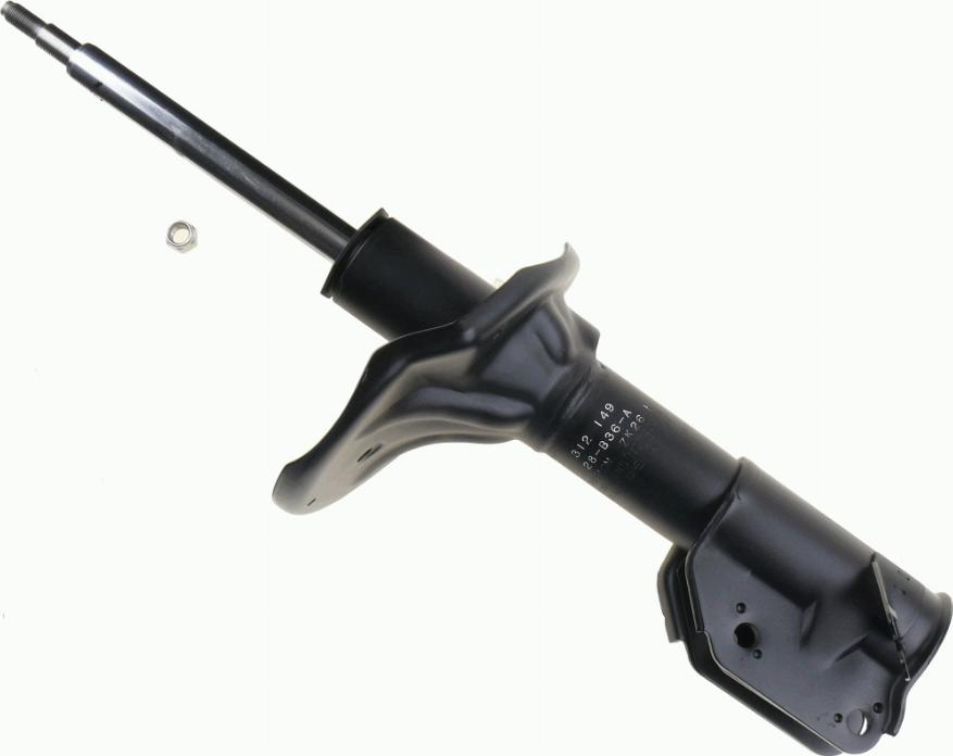 SACHS 312 149 - Ammortizzatore www.autoricambit.com