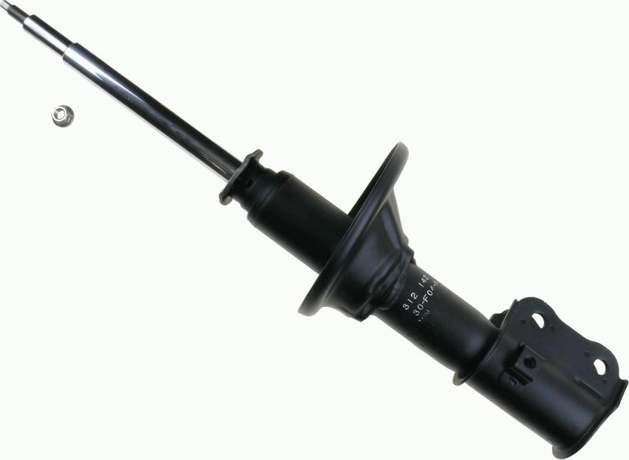 SACHS 312 142 - Ammortizzatore www.autoricambit.com