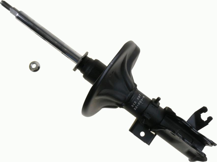 SACHS 312 897 - Ammortizzatore www.autoricambit.com