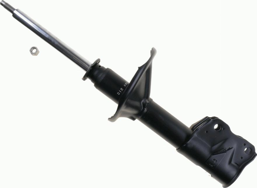 SACHS 312 864 - Ammortizzatore www.autoricambit.com