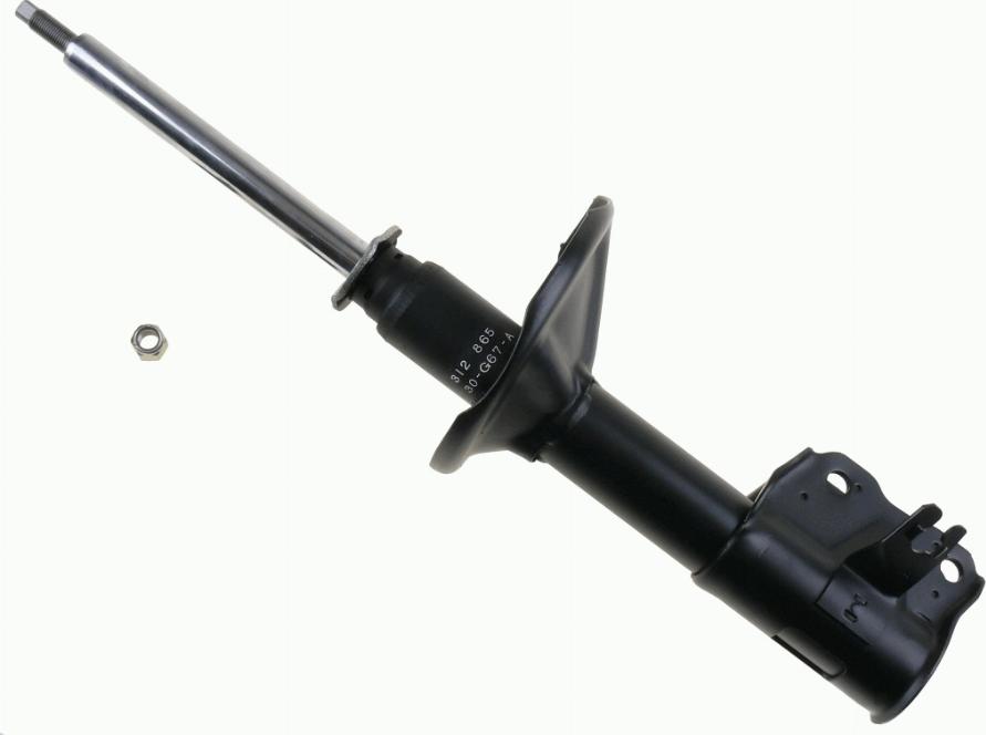 SACHS 312 865 - Ammortizzatore www.autoricambit.com